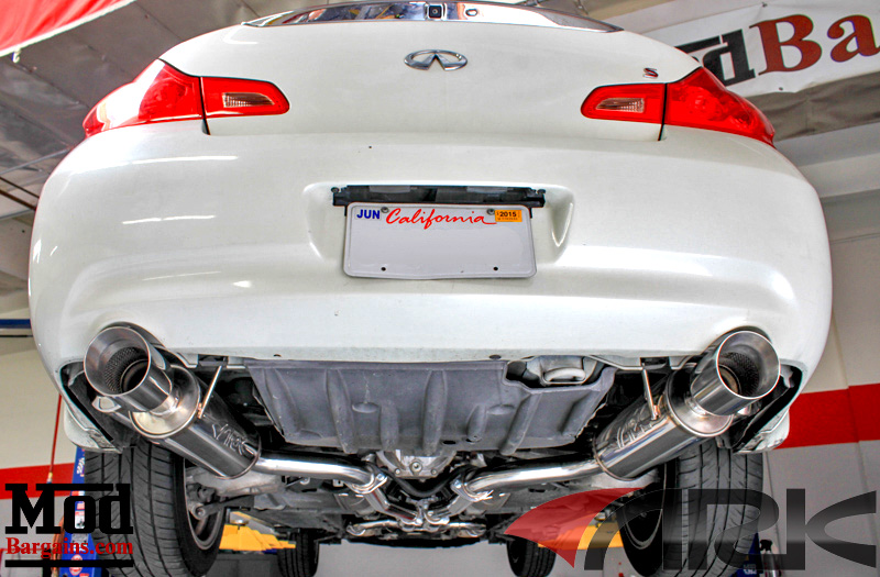 ARK Performance GRIP Exhaust 200713 Infiniti G35/G37 Coupe/Sedan